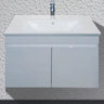 Noah 600mm Wall Hung | Floating Bathroom Vanity - RJ Bathroom
