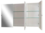 600/750/900/1200mm Penciled Edge Mirror Shaving Cabinet - RJ Bathroom