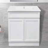 Hampton Shaker 600mm Two Doors Bathroom Vanity