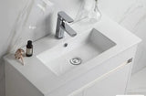 Ensuite Slim Narrow Compact Vanity - 600x360mm