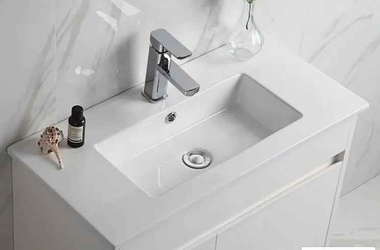 Ensuite Slim Narrow Compact Vanity - 750x360mm