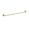 Ikon Clasico Hampton Brushed Gold Single Towel Rail 600mm (66501-600BG)