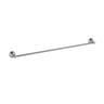 Ikon Clasico Hampton Brushed Nickel Single Towel Rail 600mm (66501-600BN)