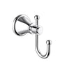 Ikon Clasico Hampton Chrome Robe Hook (66506)