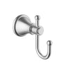 Ikon Clasico Hampton Brushed Nickel Robe Hook (66506BN)