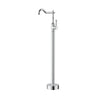 Ikon Clasico Hampton Chrome Freestanding Bath Mixer