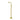 Ikon Clasico Hampton Brushed Gold Freestanding Bath Mixer - Ceramic Handle