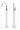Ikon Clasico Hampton Freestanding Gooseneck Bath Mixer - Dimensions