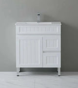 Hampton Shaker 750*360 Slim Narrow PVC Waterproof Vanity