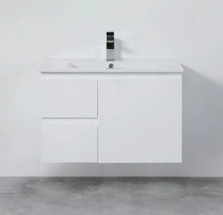 Noah 750mm Wall Hung | Floating Bathroom Vanity - RJ Bathroom