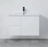 Noah 750mm Wall Hung Bathroom Vanity