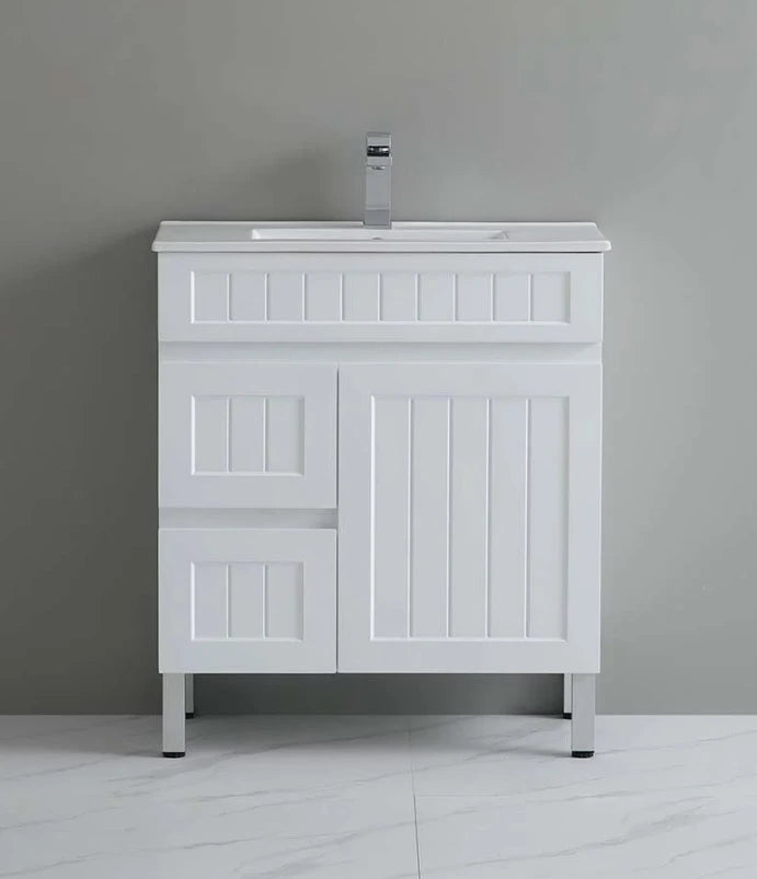 Hampton Shaker 750*360 Slim Narrow PVC Waterproof Vanity