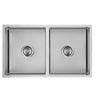 750X440mm Laundry Kitchen Sink Top/Under Mount Stainless Steel - RJ Bathroom