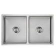 750X440mm Laundry Kitchen Sink Top/Under Mount Stainless Steel - RJ Bathroom