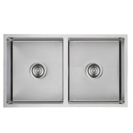 750X440mm Laundry Kitchen Sink Top/Under Mount Stainless Steel - RJ Bathroom