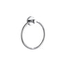 Ikon Otus Chrome Towel Ring - Solid Brass (8113)
