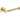 Ikon Otus Brushed Gold Toilet Roll Holder - Solid Brass (8116A-BG)