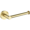 Ikon Otus Brushed Gold Toilet Roll Holder - Solid Brass (8116A-BG)