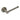 Ikon Otus Brushed Nickel Toilet Roll Holder - Solid Brass (8116A-BN)