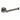 Otus Gun Metal Toilet Roll Holder - Solid Brass (8116A-GM)