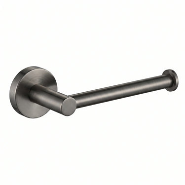 Otus Gun Metal Toilet Roll Holder - Solid Brass (8116A-GM)