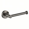Otus Gun Metal Toilet Roll Holder - Solid Brass (8116A-GM)