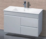 Noah 900mm Wall Hung Bathroom Vanity