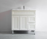 Hampton Shaker 900*360 Slim Narrow PVC Waterproof Vanity