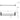 Ikon Linie double towel rail 600mm dimension drawing
