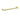 Ikon Linie Fluted Brushed Gold double towel rail