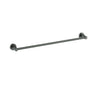 Ikon Linie Fluted Gun Metal single towel rail
