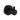 Ikon Linie Fluted Matte Black robe hook