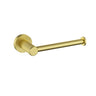 Ikon Linie Fluted Brushed Gold toilet roll holder
