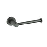 Ikon Linie Fluted Gun Metal toilet roll holder