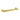 Ikon Linie Fluted Brushed Gold Bathroom Shelf 410mm