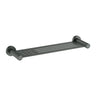 Ikon Linie Fluted Gun Metal Bathroom Shelf 410mm