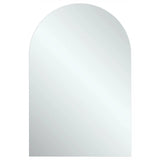 Arched Copper Free Frameless Pencil Edge Mirror 600x900mm