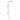 Aquaperla brushed nickel square twin shower rail set with 250mm shower head and hand shower