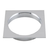 110x110mm Chrome Floor Waste Drain