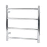 Electric Heated Towel Rail Towel Rack 4 Bars - RJ Bathroom