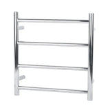 Electric Heated Towel Rail Towel Rack 4 Bars