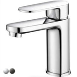 Cora Brass Basin Mixer Tap for Vanity and Sink