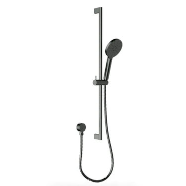 Cora Gun Metal Grey Hand Shower Rail Set - RJ Bathroom
