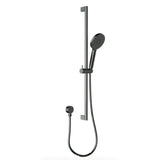 Cora Gun Metal Grey Hand Shower Rail Set