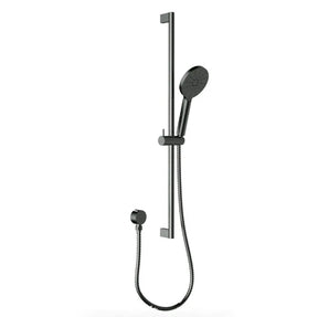 Cora Gun Metal Grey Hand Shower Rail Set - RJ Bathroom