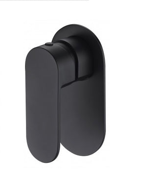 Cora Wall Mixer/ Shower / Bath Mixer Matte Black - PBR3001-B - RJ Bathroom