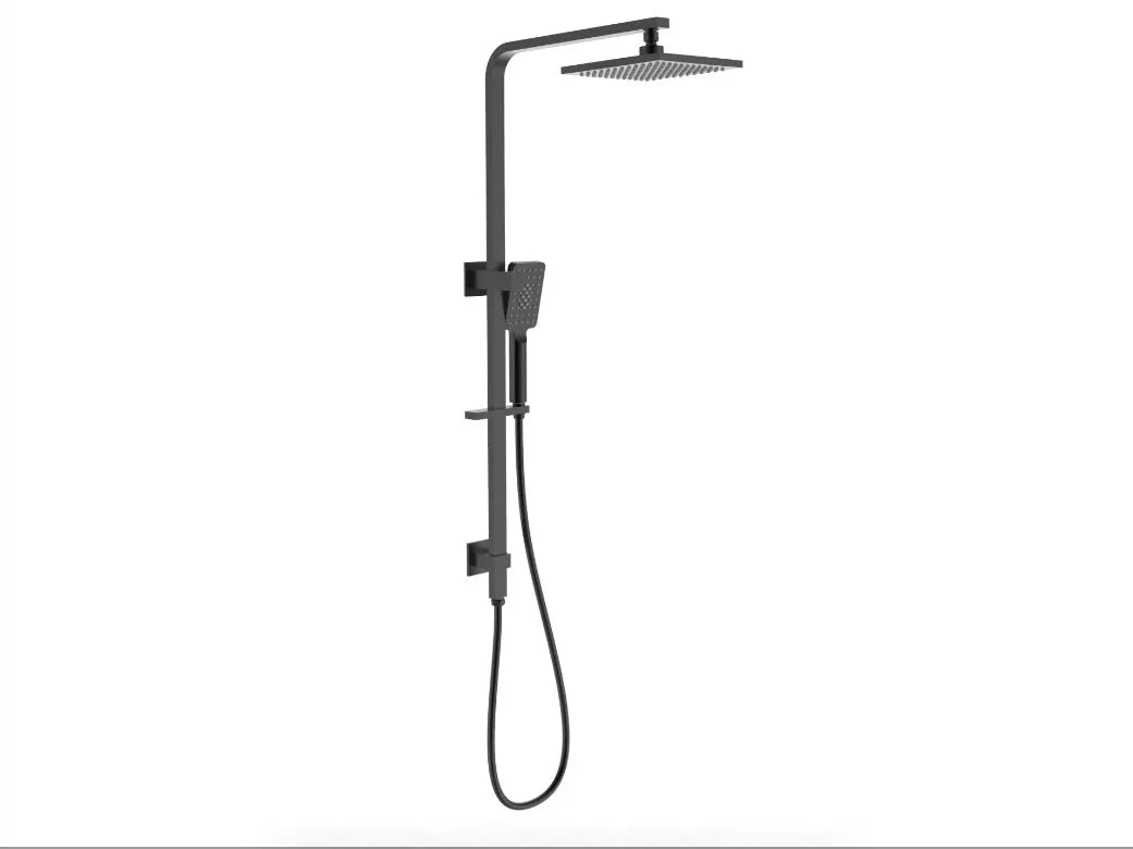 Eden Square Chrome/Black/Brushed nickel/Brushed Gold/Gun Metal Multi-Function 2 in 1 Shower Set