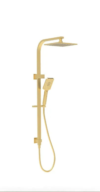 Eden Square Chrome/Black/Brushed nickel/Brushed Gold/Gun Metal Multi-Function 2 in 1 Shower Set - RJ Bathroom