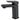 Eden Chrome/Black Soft Square Basin Mixer for Vanity and Sink - PSL2001 (Copy) - RJ Bathroom