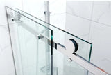 Frameless Chrome Corner Sliding Door Shower Screen